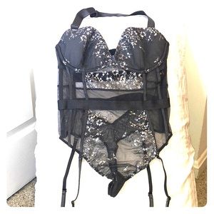 Delicate negligee
